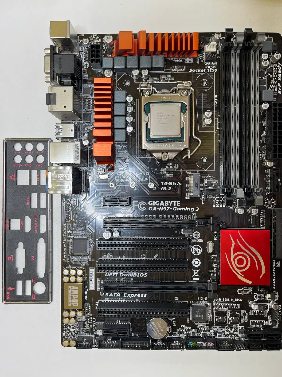 セット大特価☆H97 gaming pro＋i5 4690 Gigabyte H97-Gaming3 + I5 4690 | 브랜드 중고거래 플랫폼, 번개장터